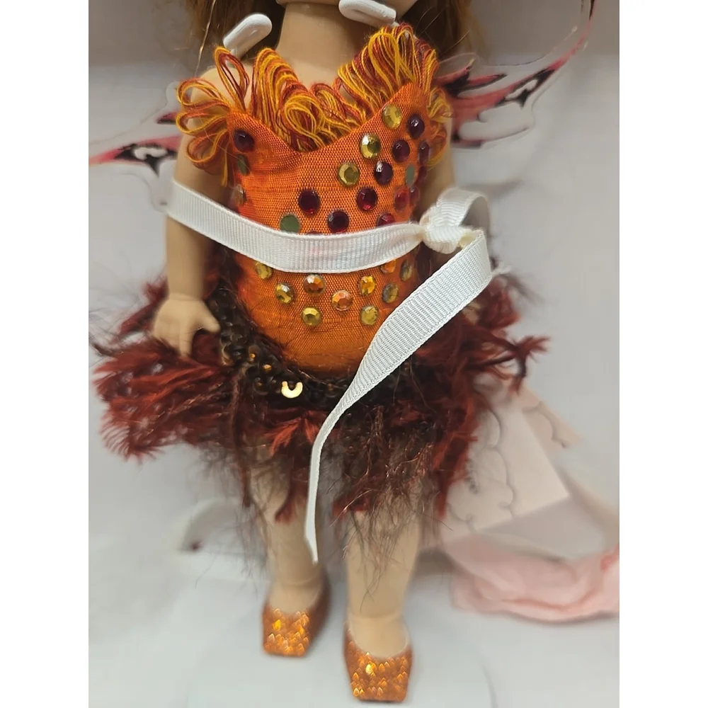 Retired Madam Alexander Fairy of Fire Doll‎ w Box, 42220, Rare